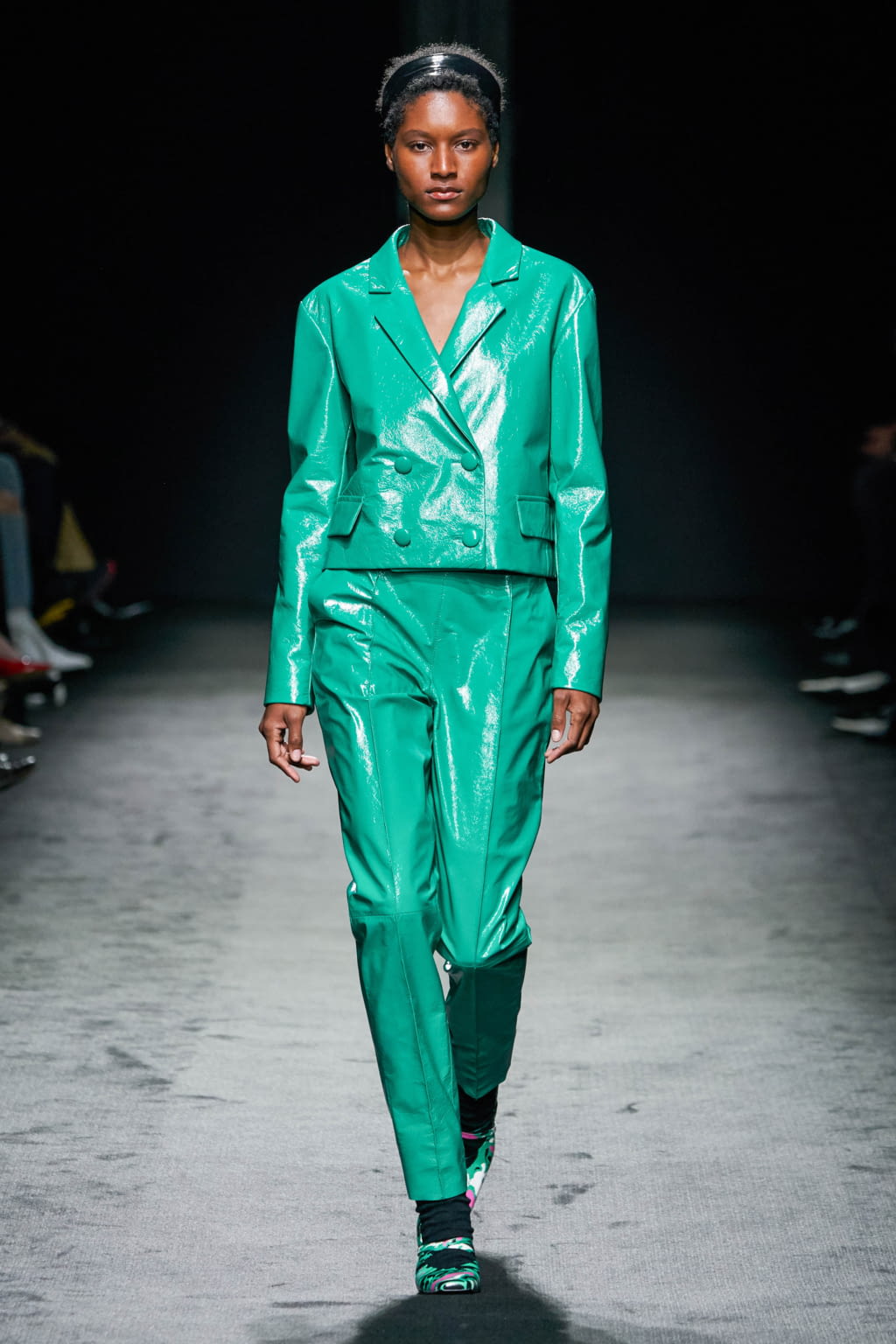 Fashion Week Paris Fall/Winter 2019 look 33 from the DROMe collection 女装