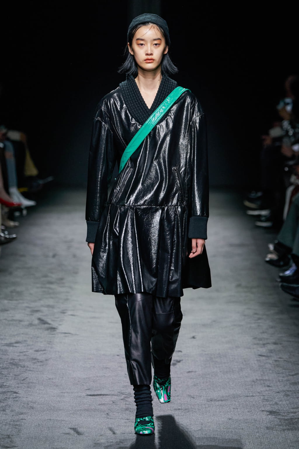 Fashion Week Paris Fall/Winter 2019 look 34 from the DROMe collection 女装