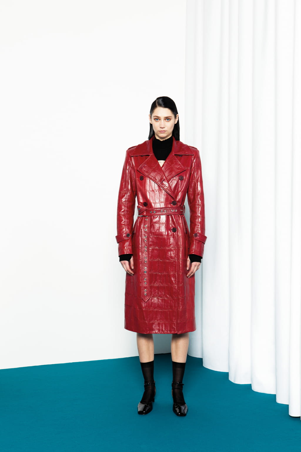 Fashion Week Milan Fall/Winter 2021 look 14 de la collection DROMe womenswear