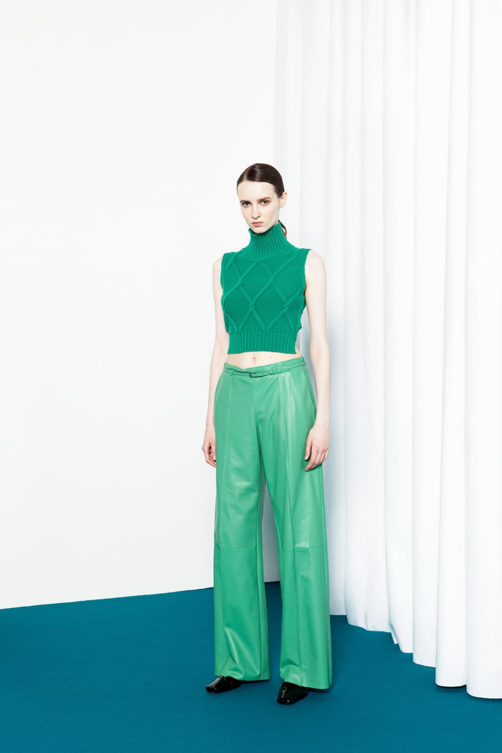 Fashion Week Milan Fall/Winter 2021 look 29 de la collection DROMe womenswear