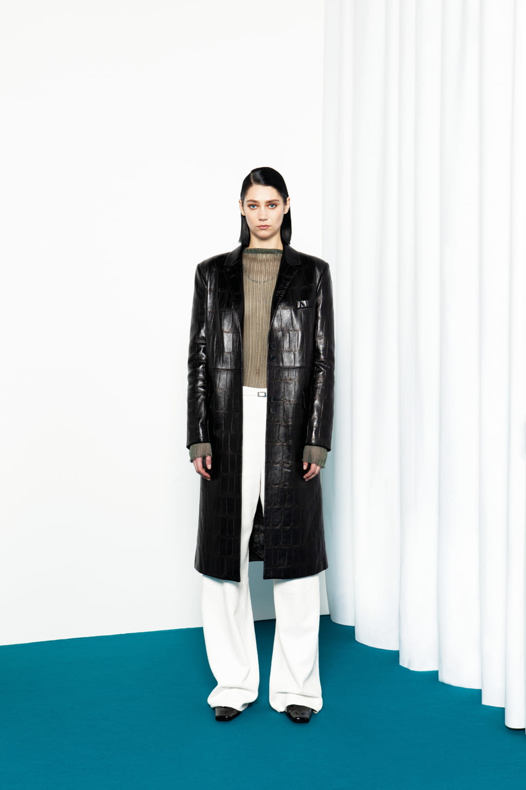 Fashion Week Milan Fall/Winter 2021 look 8 de la collection DROMe womenswear