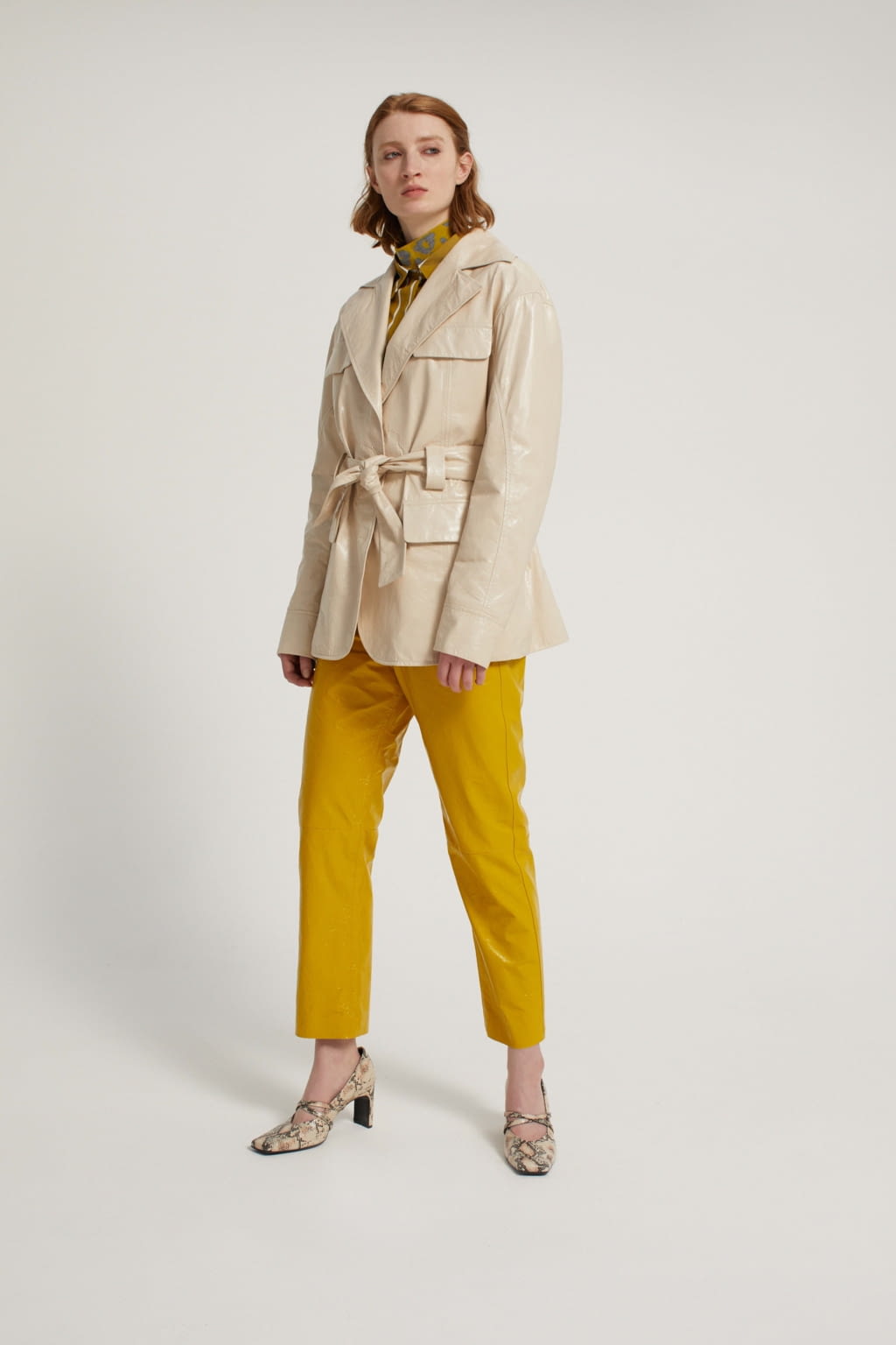 Fashion Week Paris Pre-Fall 2019 look 14 from the DROMe collection womenswear