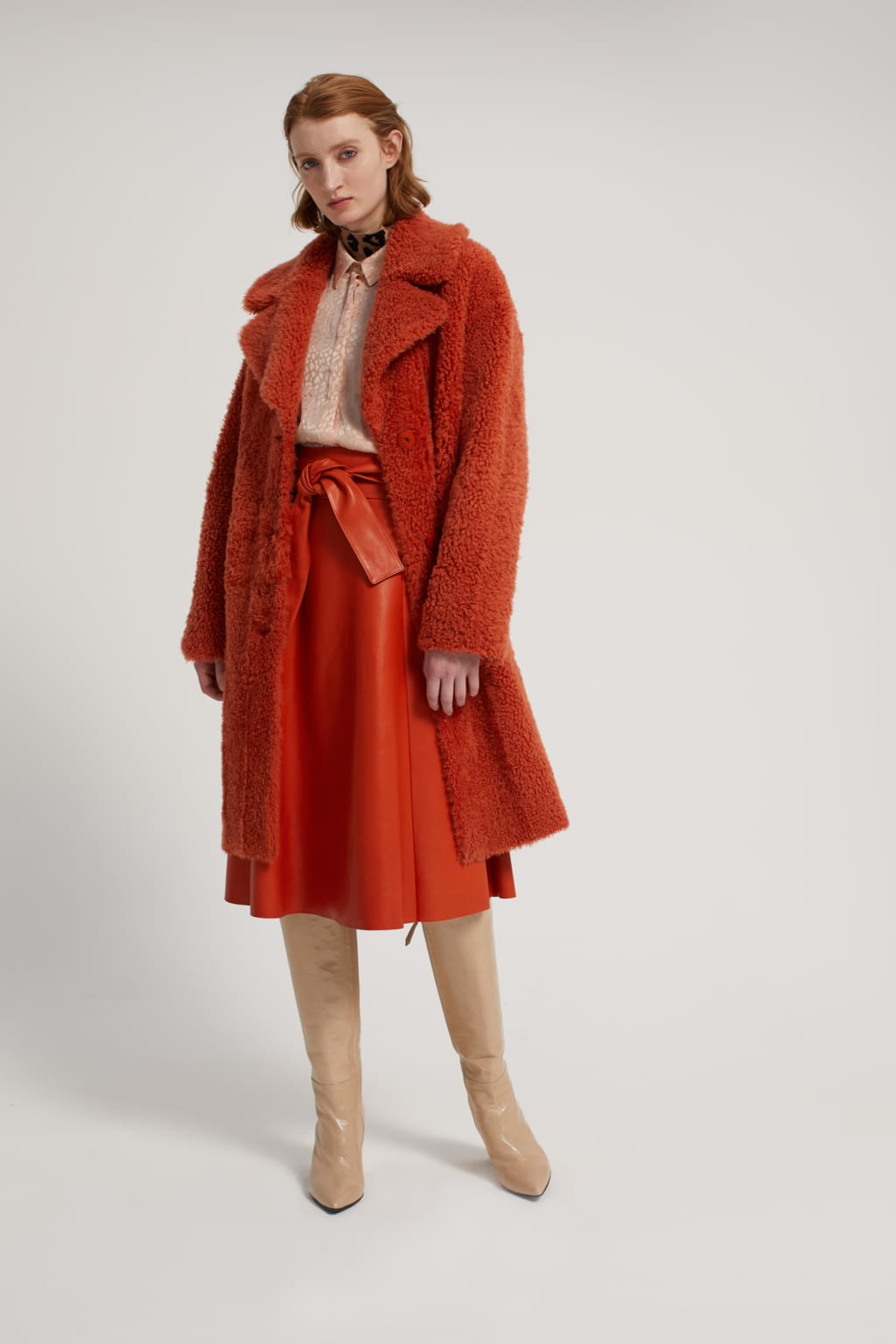 Fashion Week Paris Pre-Fall 2019 look 19 from the DROMe collection 女装