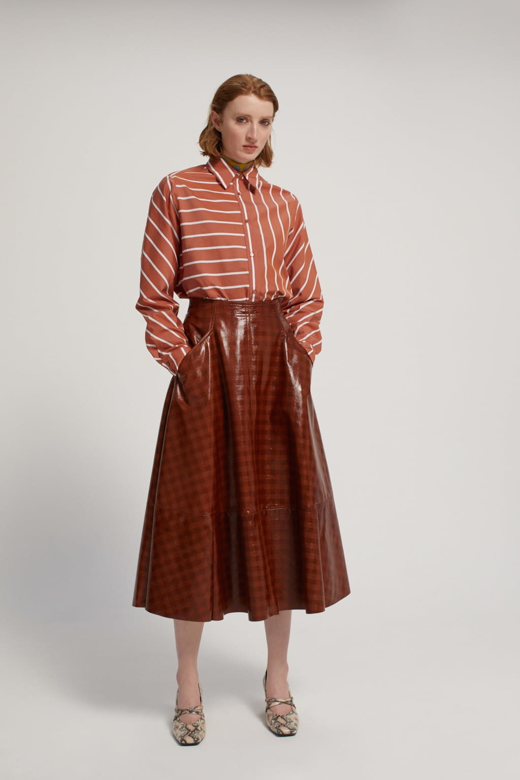 Fashion Week Paris Pre-Fall 2019 look 21 from the DROMe collection womenswear