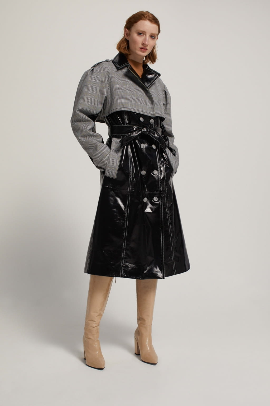 Fashion Week Paris Pre-Fall 2019 look 30 from the DROMe collection womenswear