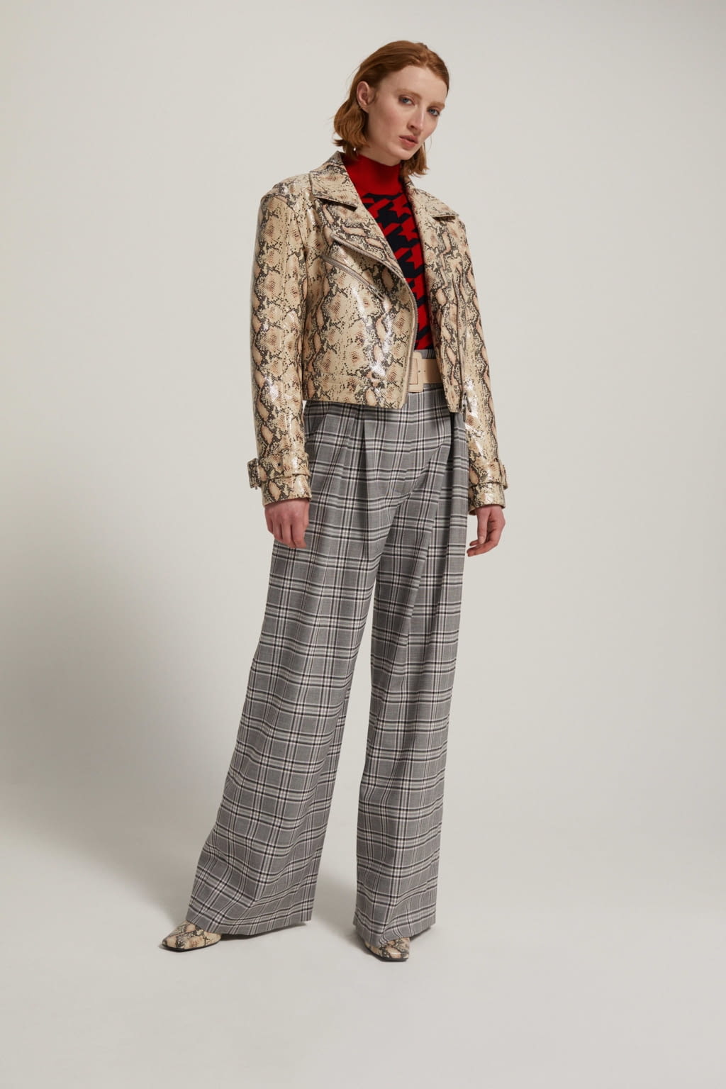 Fashion Week Paris Pre-Fall 2019 look 35 from the DROMe collection 女装