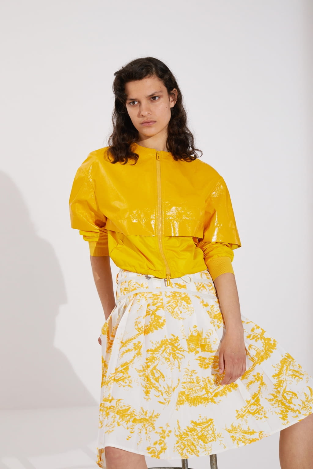 Fashion Week Paris Resort 2019 look 34 from the DROMe collection 女装