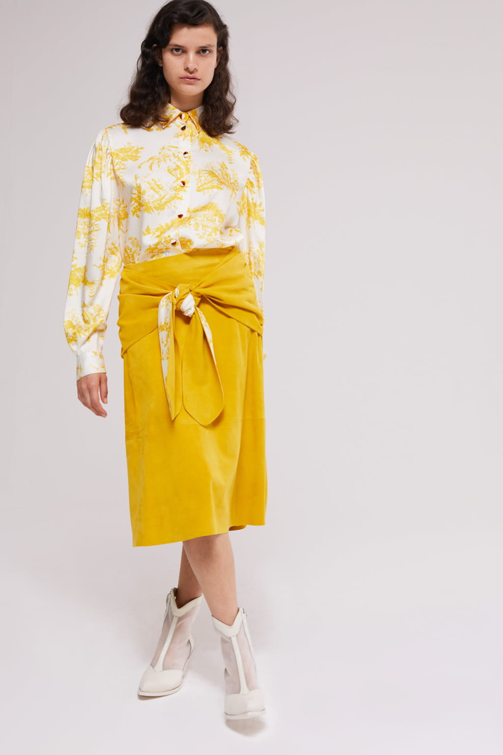 Fashion Week Paris Resort 2019 look 35 from the DROMe collection womenswear