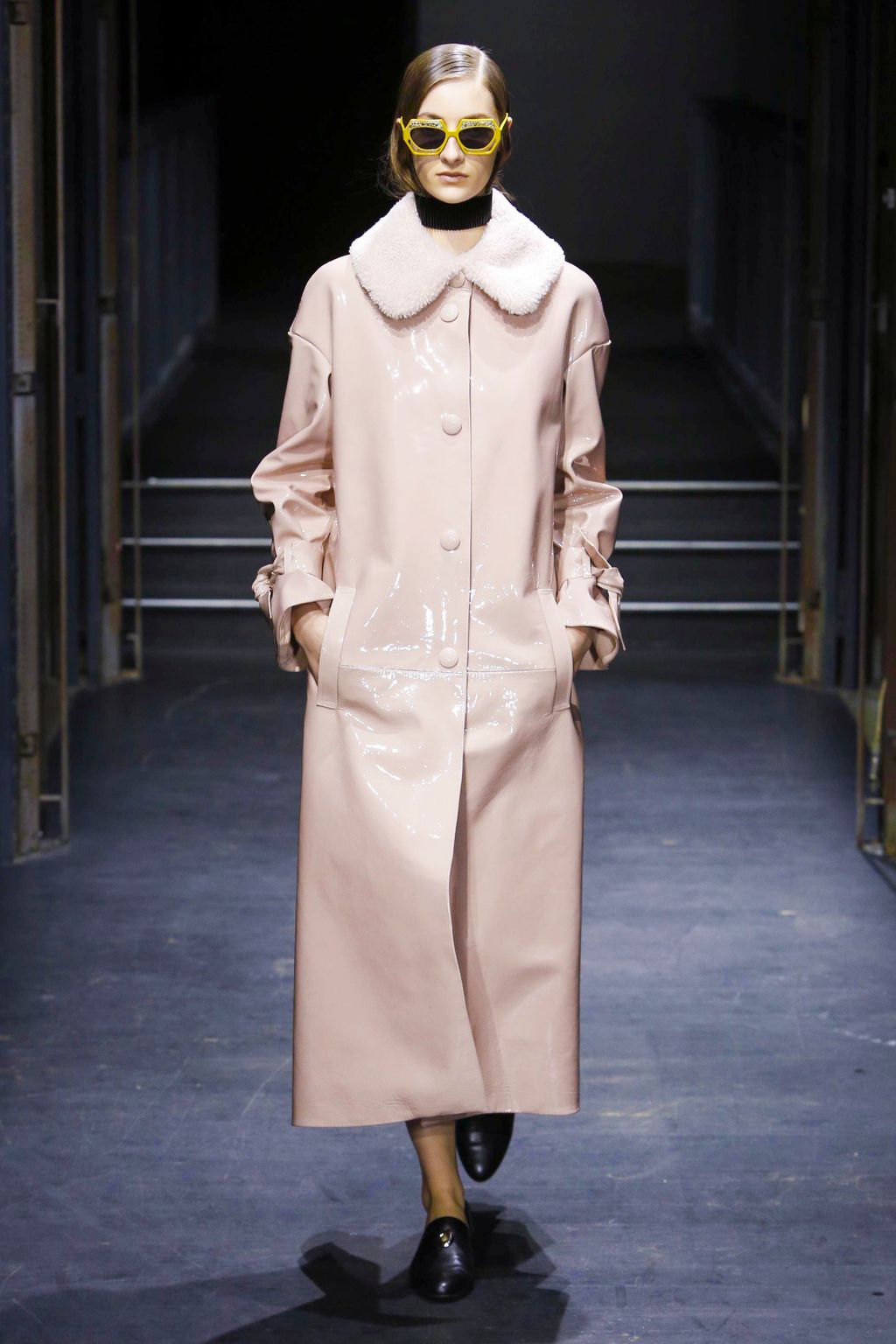 Fashion Week Paris Fall/Winter 2016 look 4 from the DROMe collection womenswear