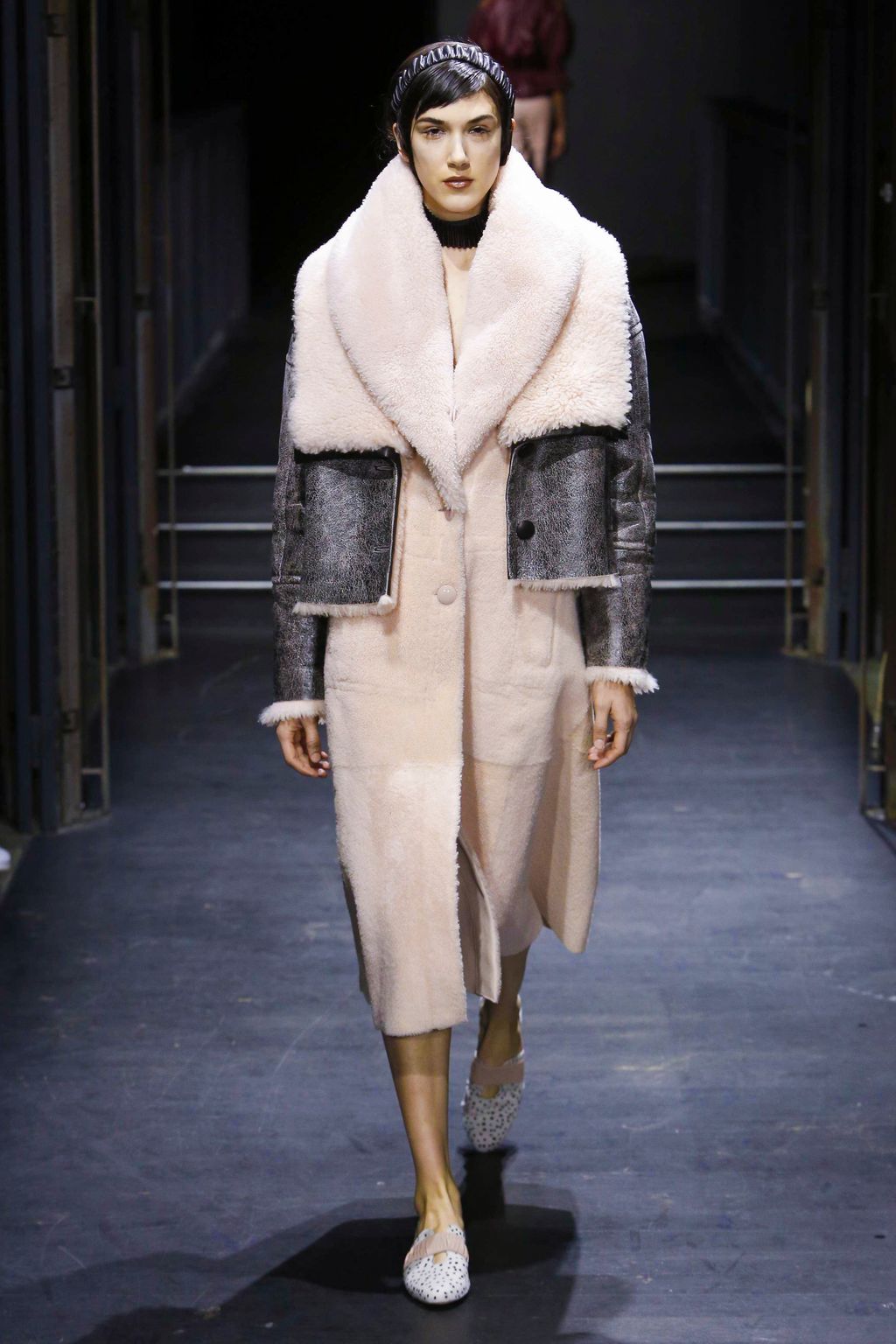 Fashion Week Paris Fall/Winter 2016 look 6 from the DROMe collection womenswear