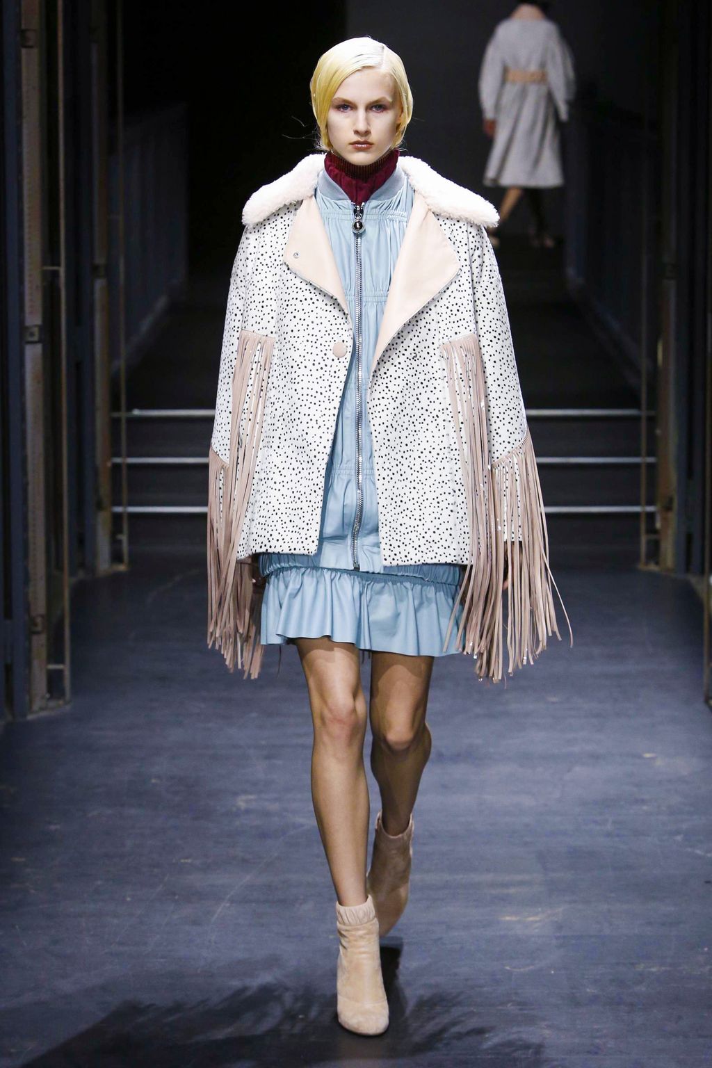 Fashion Week Paris Fall/Winter 2016 look 8 from the DROMe collection womenswear