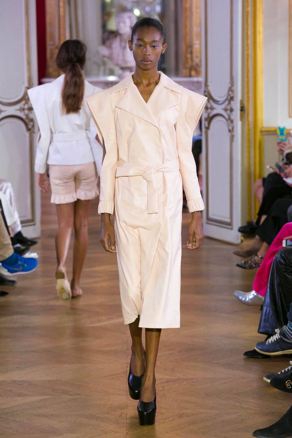 Fashion Week Paris Spring/Summer 2017 look 9 from the DROMe collection womenswear