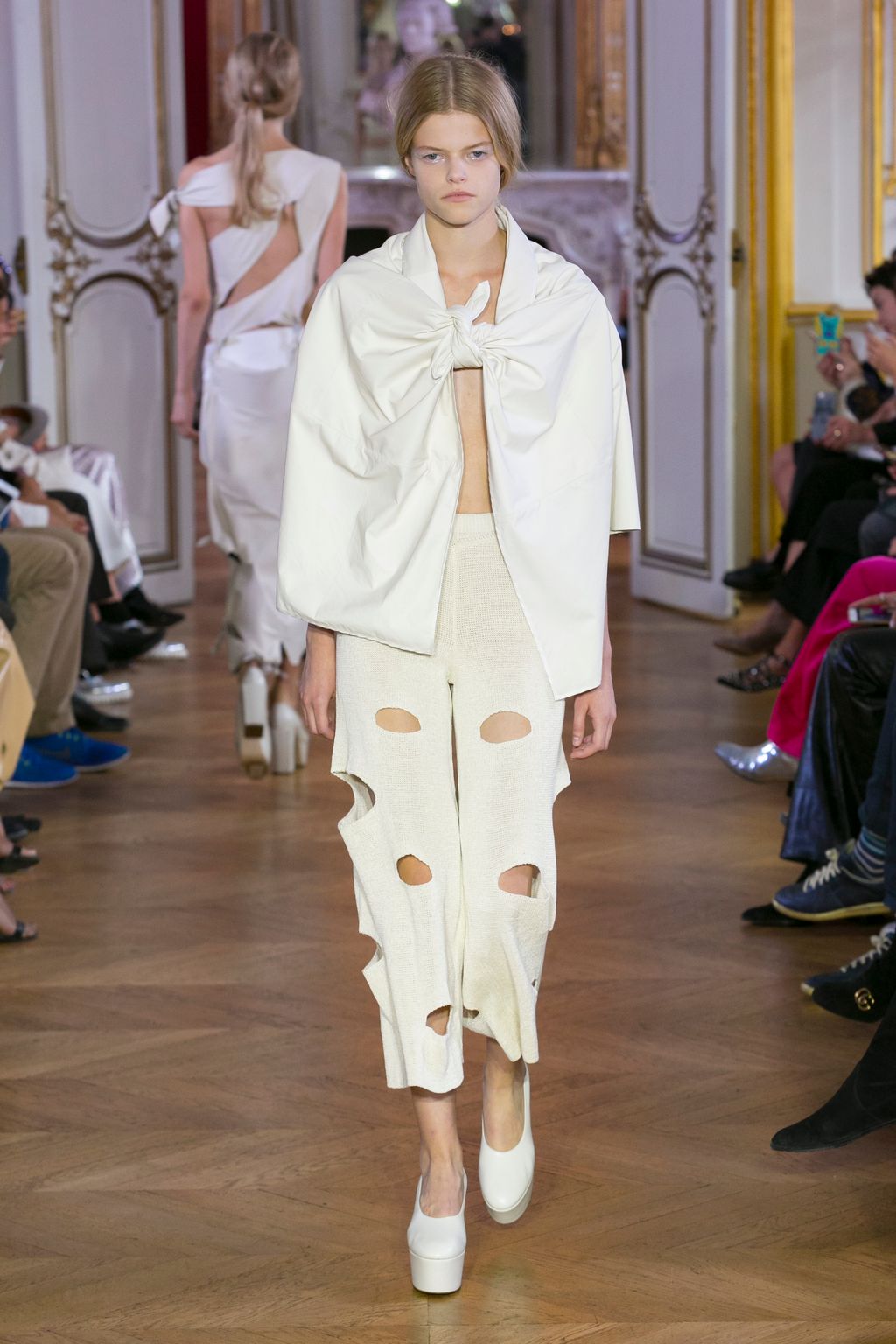 Fashion Week Paris Spring/Summer 2017 look 13 from the DROMe collection womenswear
