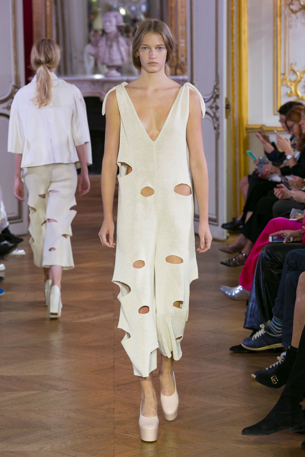 Fashion Week Paris Spring/Summer 2017 look 12 de la collection DROMe womenswear