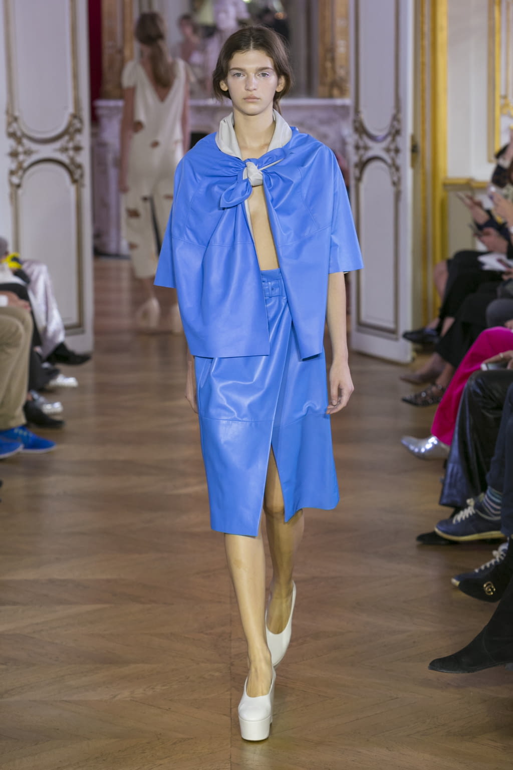 Fashion Week Paris Spring/Summer 2017 look 14 from the DROMe collection womenswear