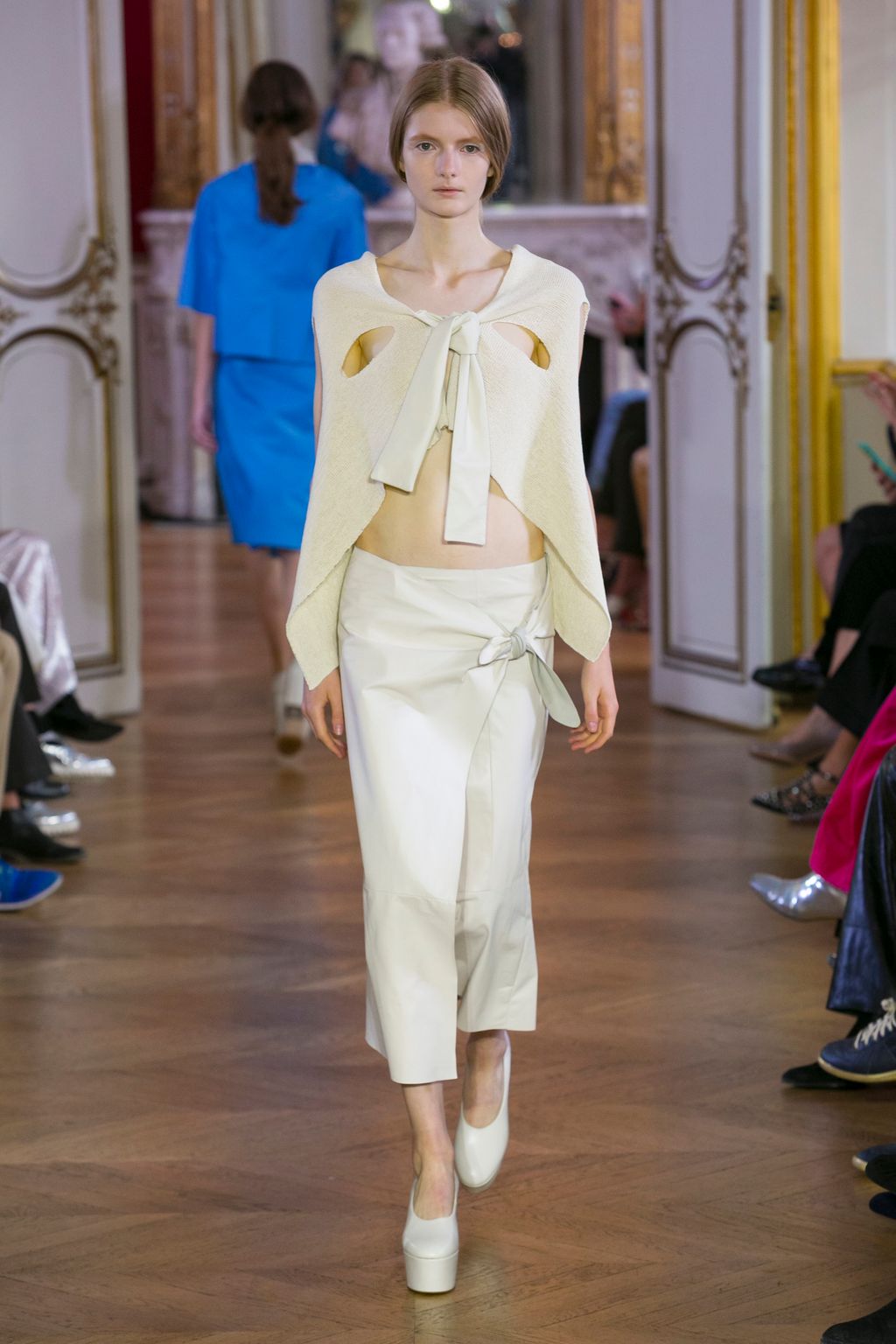 Fashion Week Paris Spring/Summer 2017 look 15 from the DROMe collection 女装