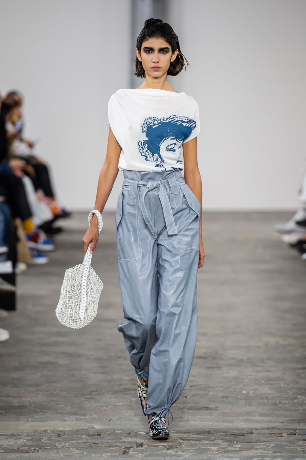 Fashion Week Paris Spring/Summer 2019 look 1 de la collection DROMe womenswear