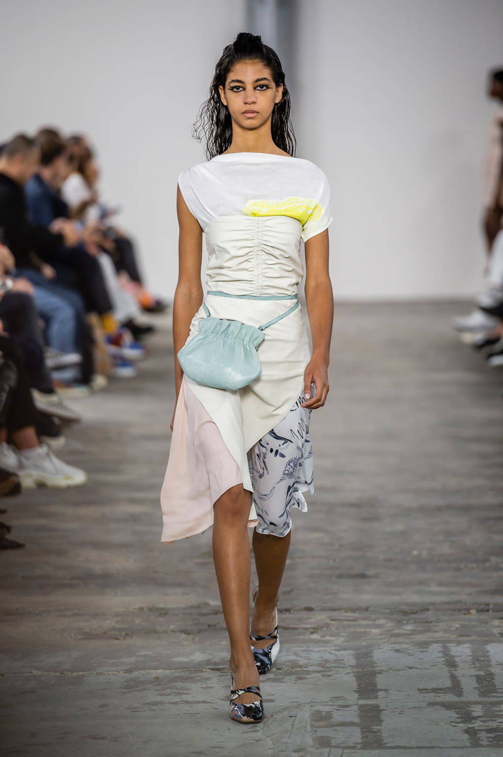 Fashion Week Paris Spring/Summer 2019 look 3 de la collection DROMe womenswear