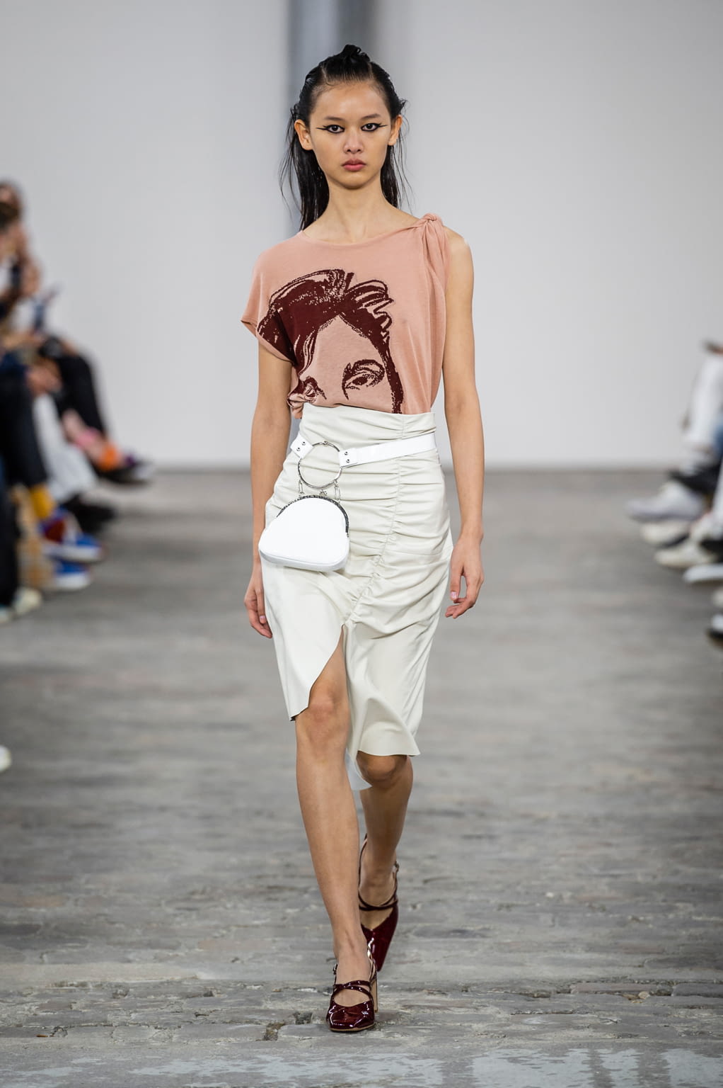 Fashion Week Paris Spring/Summer 2019 look 5 from the DROMe collection 女装