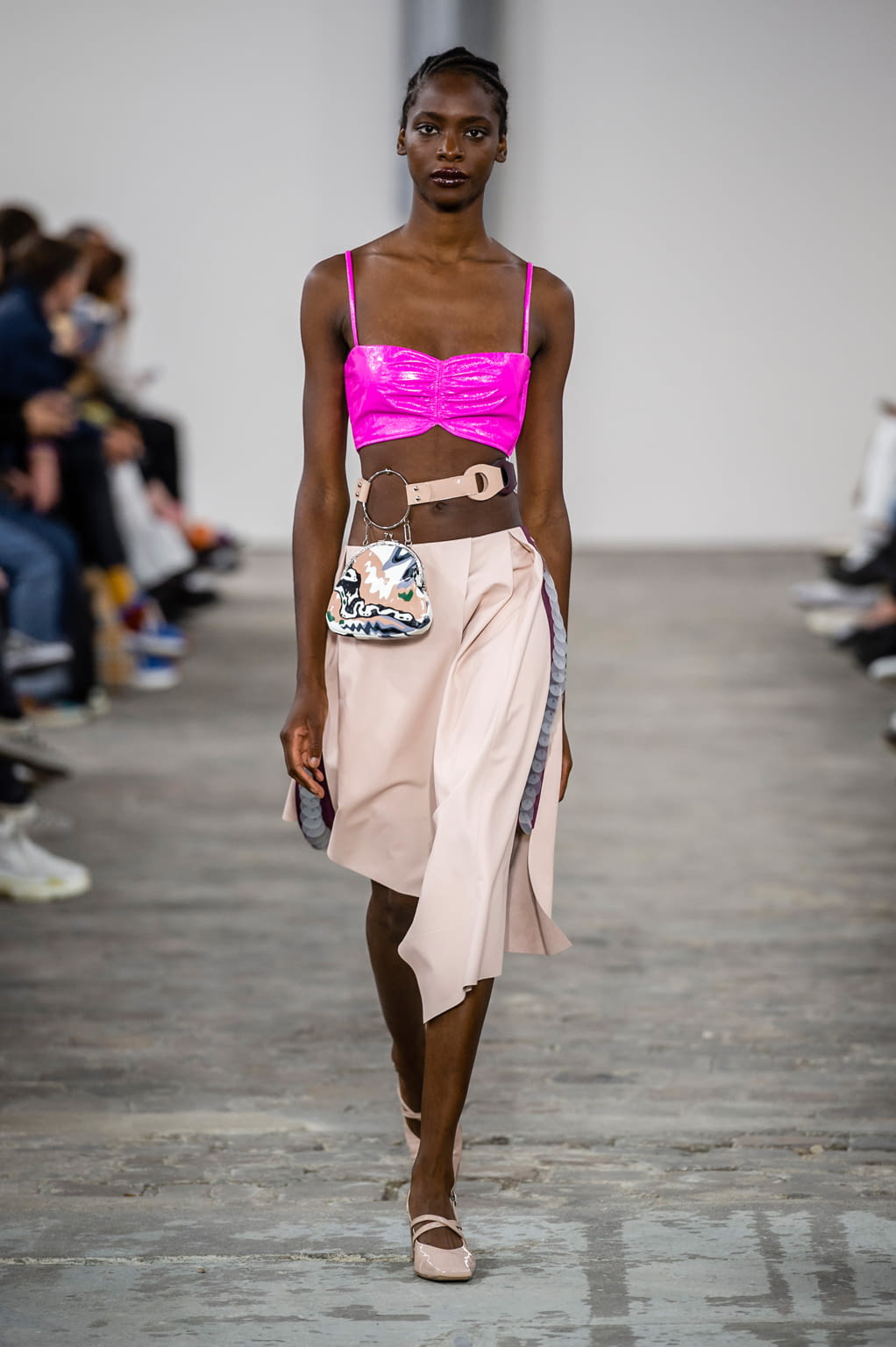Fashion Week Paris Spring/Summer 2019 look 7 de la collection DROMe womenswear