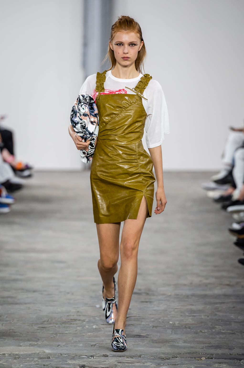 Fashion Week Paris Spring/Summer 2019 look 8 from the DROMe collection 女装