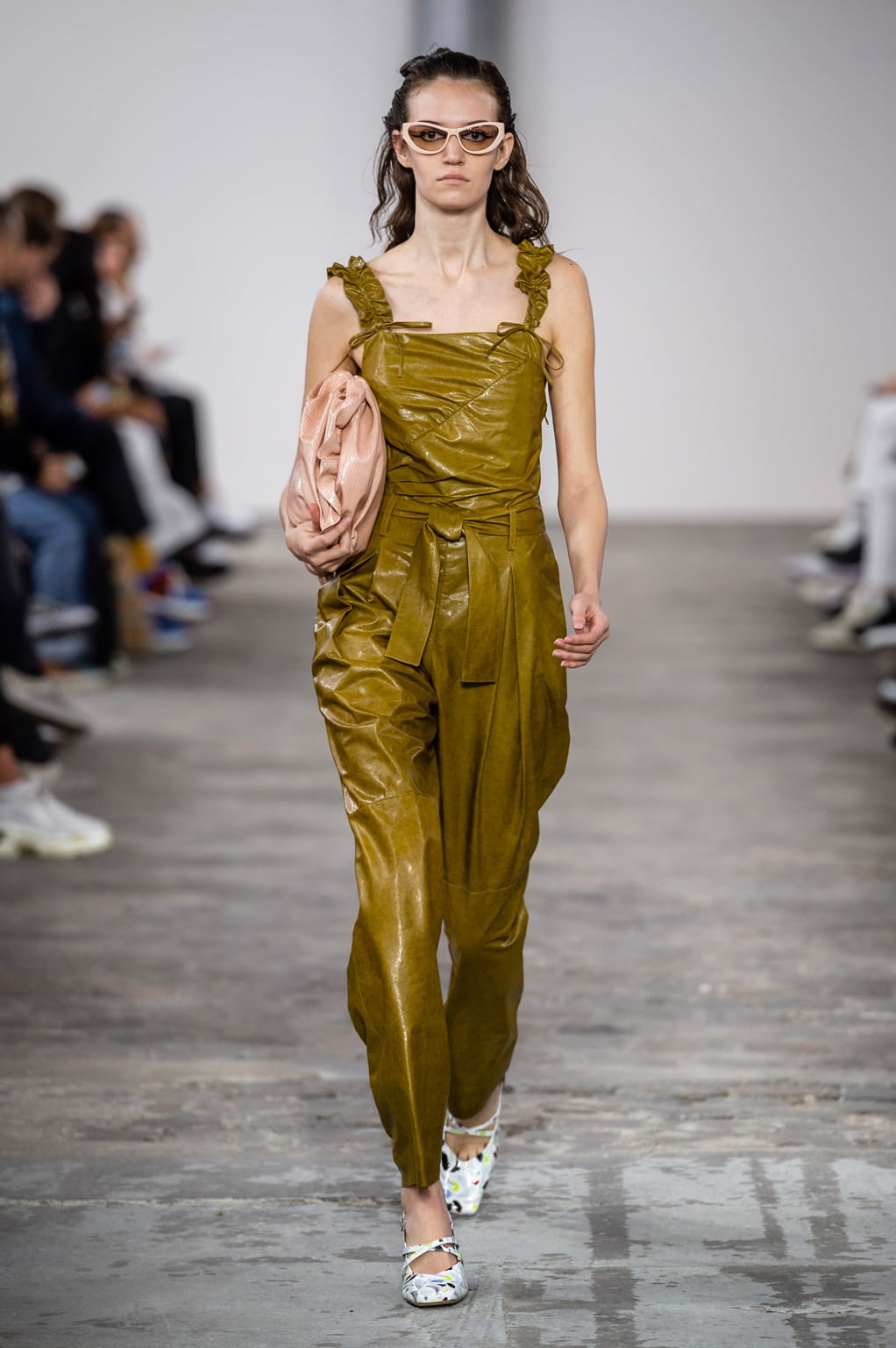 Fashion Week Paris Spring/Summer 2019 look 10 de la collection DROMe womenswear