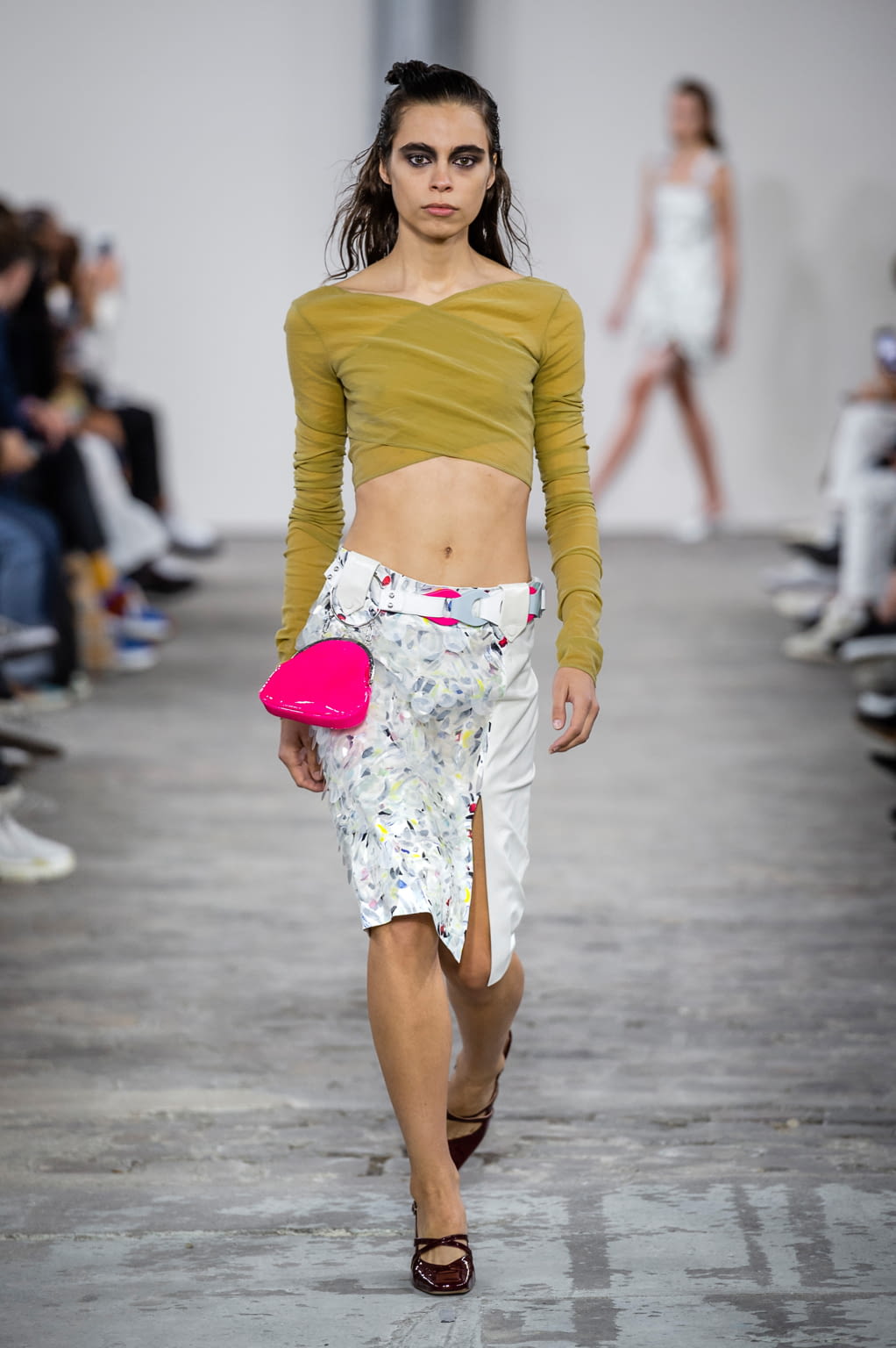 Fashion Week Paris Spring/Summer 2019 look 11 from the DROMe collection 女装