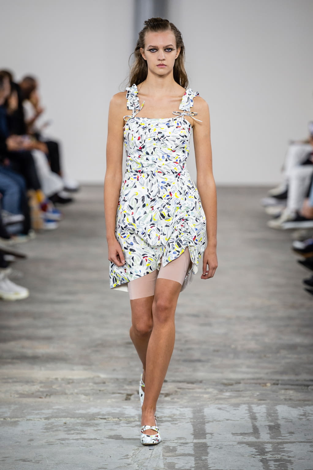 Fashion Week Paris Spring/Summer 2019 look 12 from the DROMe collection 女装