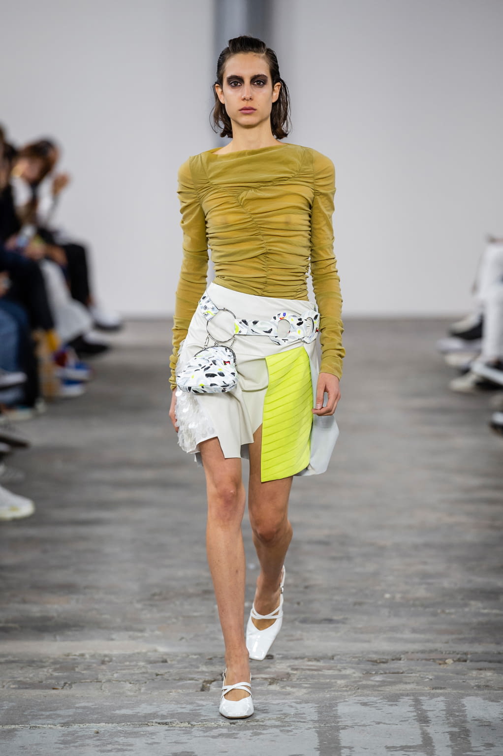 Fashion Week Paris Spring/Summer 2019 look 13 from the DROMe collection 女装