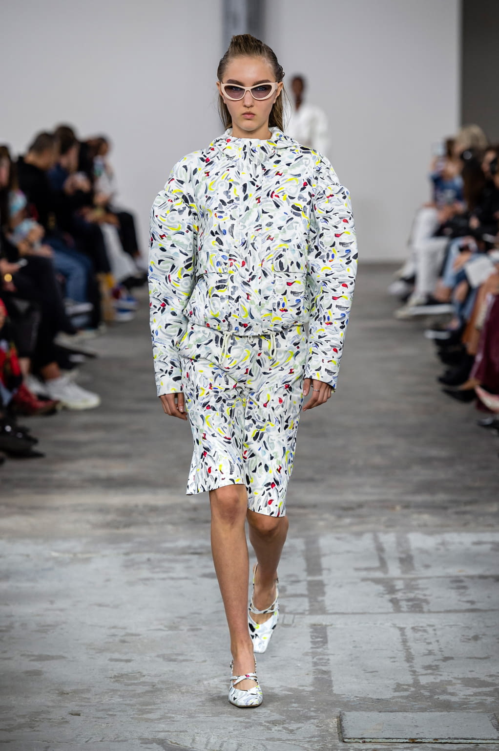 Fashion Week Paris Spring/Summer 2019 look 18 from the DROMe collection womenswear