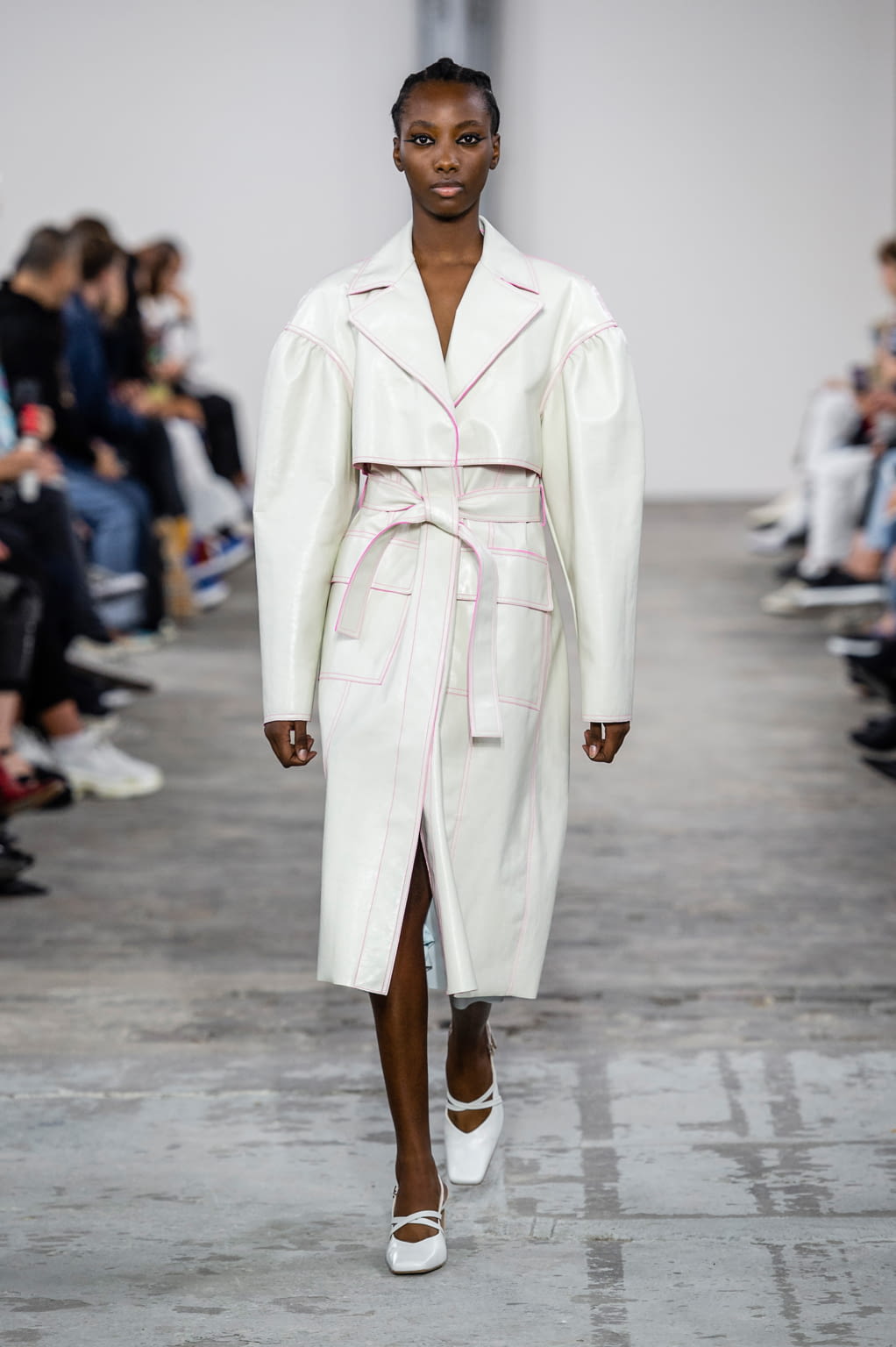 Fashion Week Paris Spring/Summer 2019 look 19 de la collection DROMe womenswear