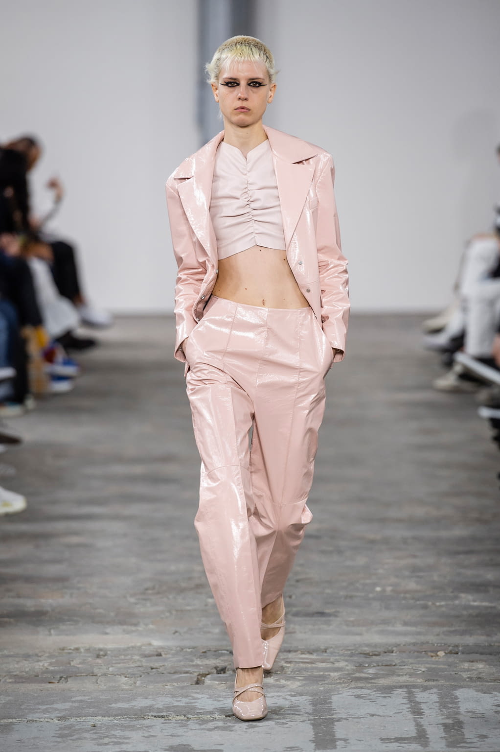 Fashion Week Paris Spring/Summer 2019 look 20 de la collection DROMe womenswear