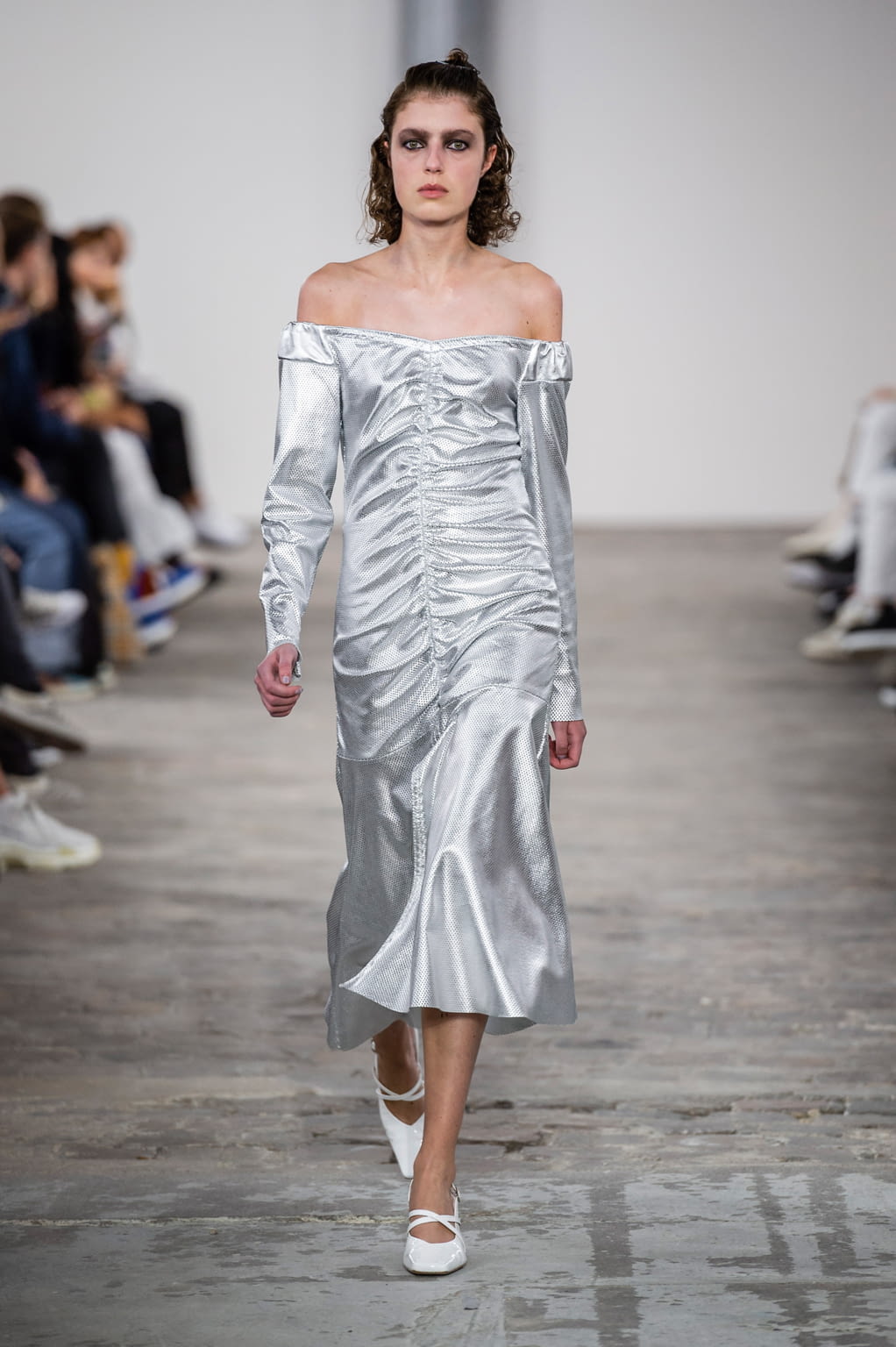 Fashion Week Paris Spring/Summer 2019 look 21 from the DROMe collection womenswear