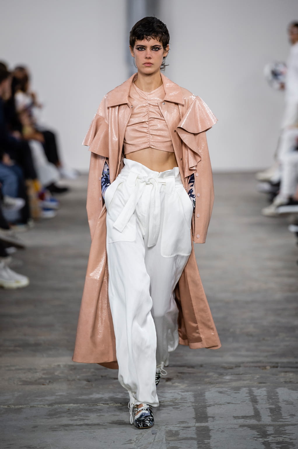 Fashion Week Paris Spring/Summer 2019 look 22 from the DROMe collection 女装