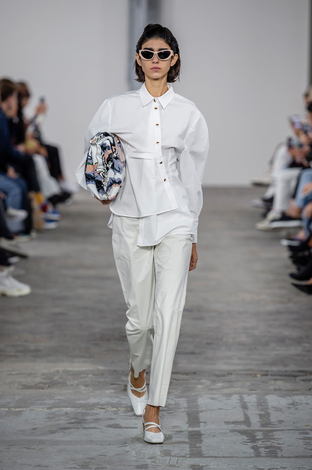 Fashion Week Paris Spring/Summer 2019 look 23 from the DROMe collection 女装