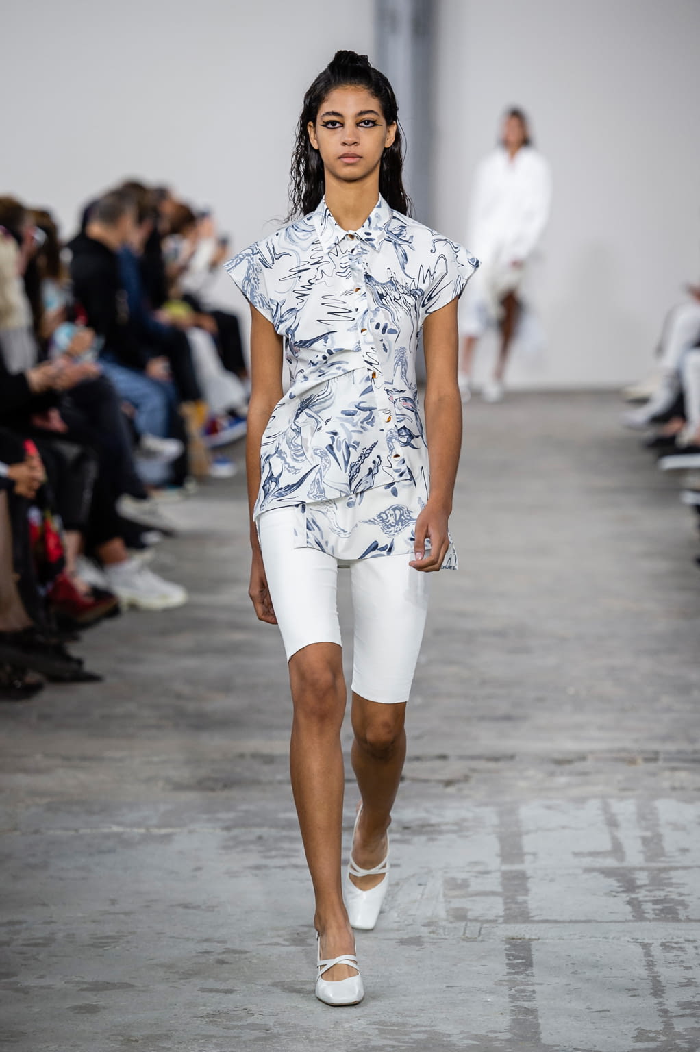 Fashion Week Paris Spring/Summer 2019 look 25 from the DROMe collection womenswear