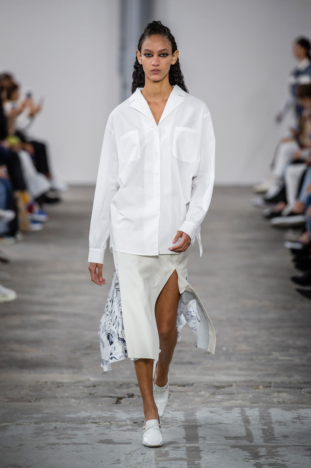 Fashion Week Paris Spring/Summer 2019 look 26 from the DROMe collection 女装