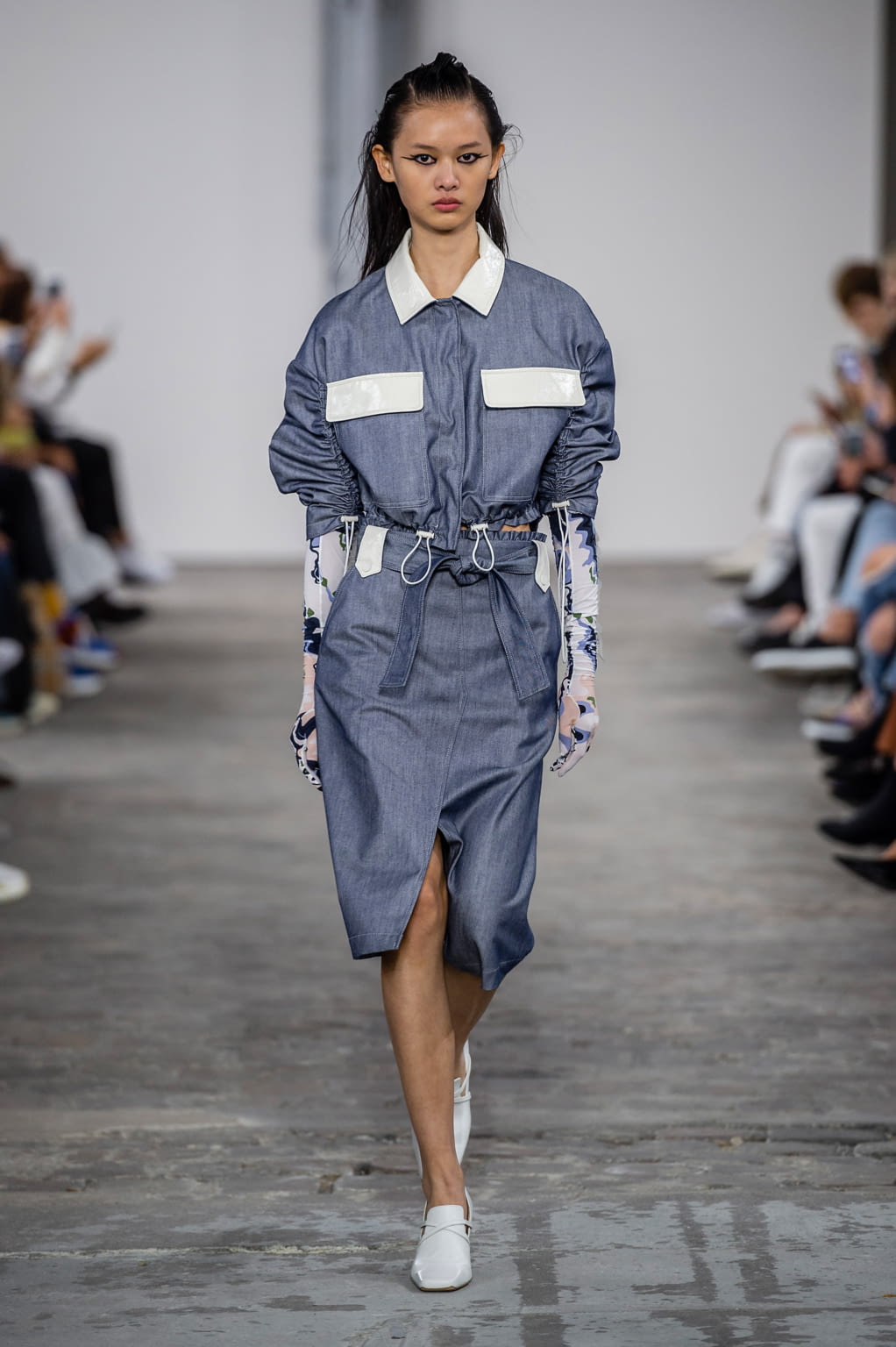 Fashion Week Paris Spring/Summer 2019 look 27 from the DROMe collection womenswear