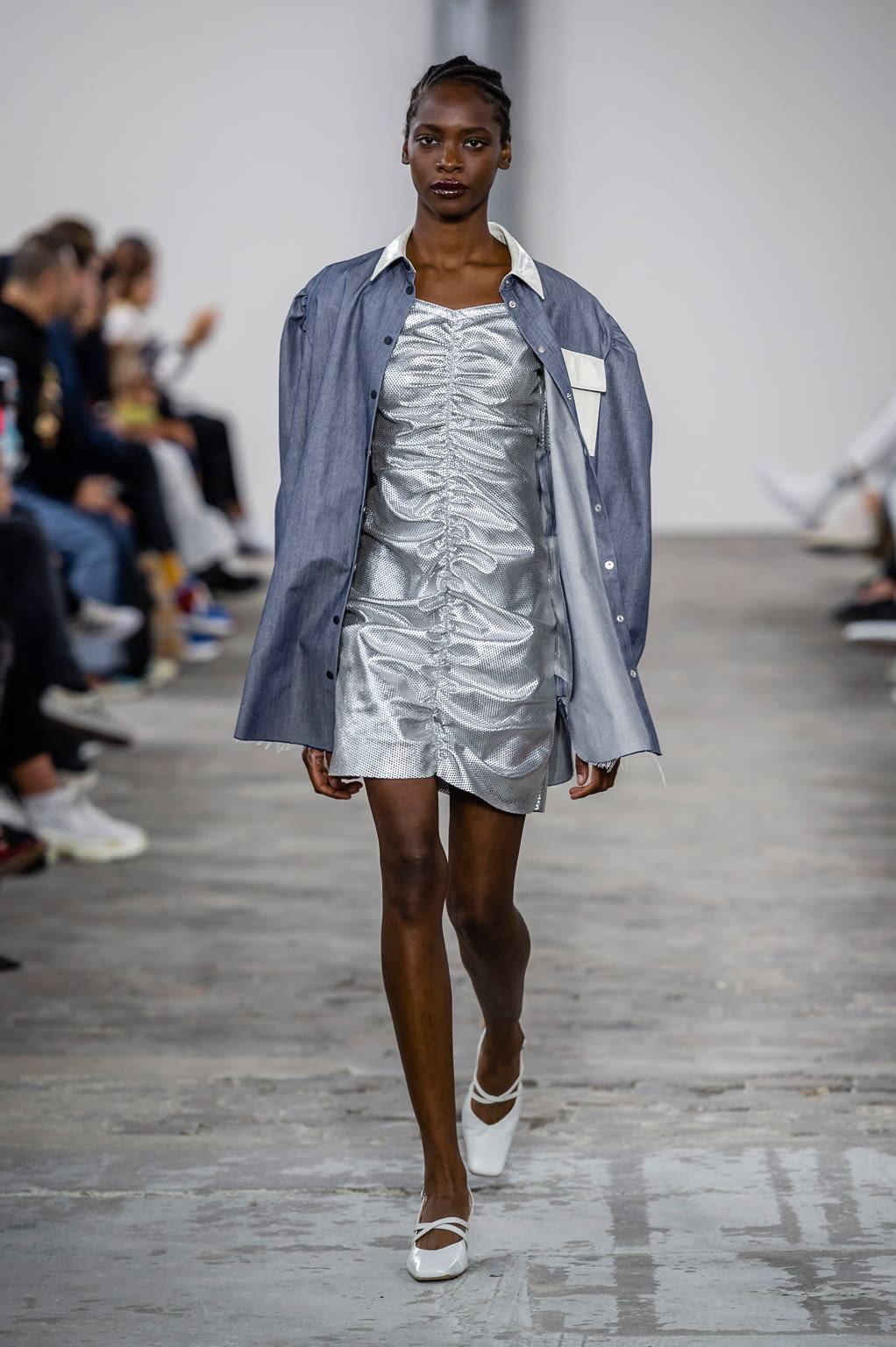 Fashion Week Paris Spring/Summer 2019 look 28 from the DROMe collection 女装