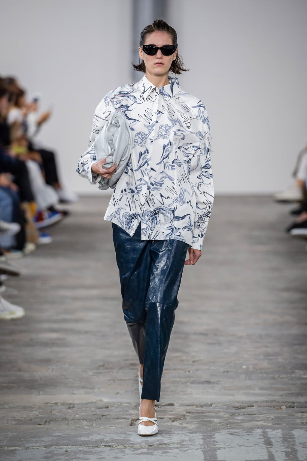 Fashion Week Paris Spring/Summer 2019 look 29 from the DROMe collection 女装