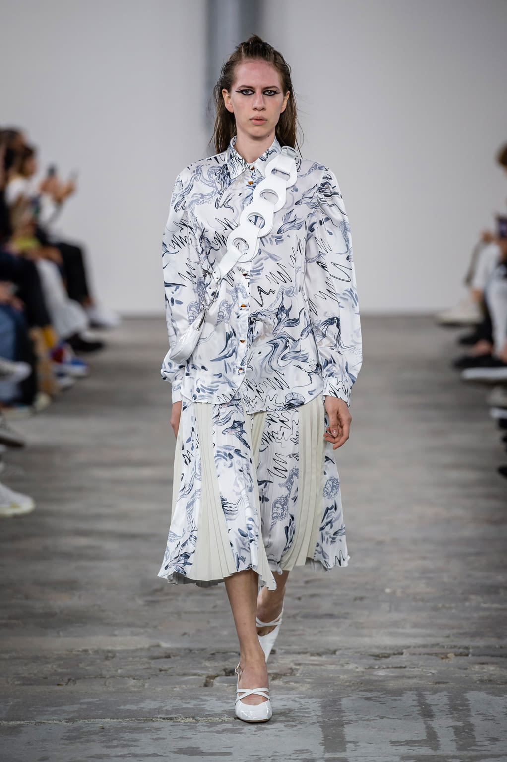 Fashion Week Paris Spring/Summer 2019 look 30 from the DROMe collection 女装