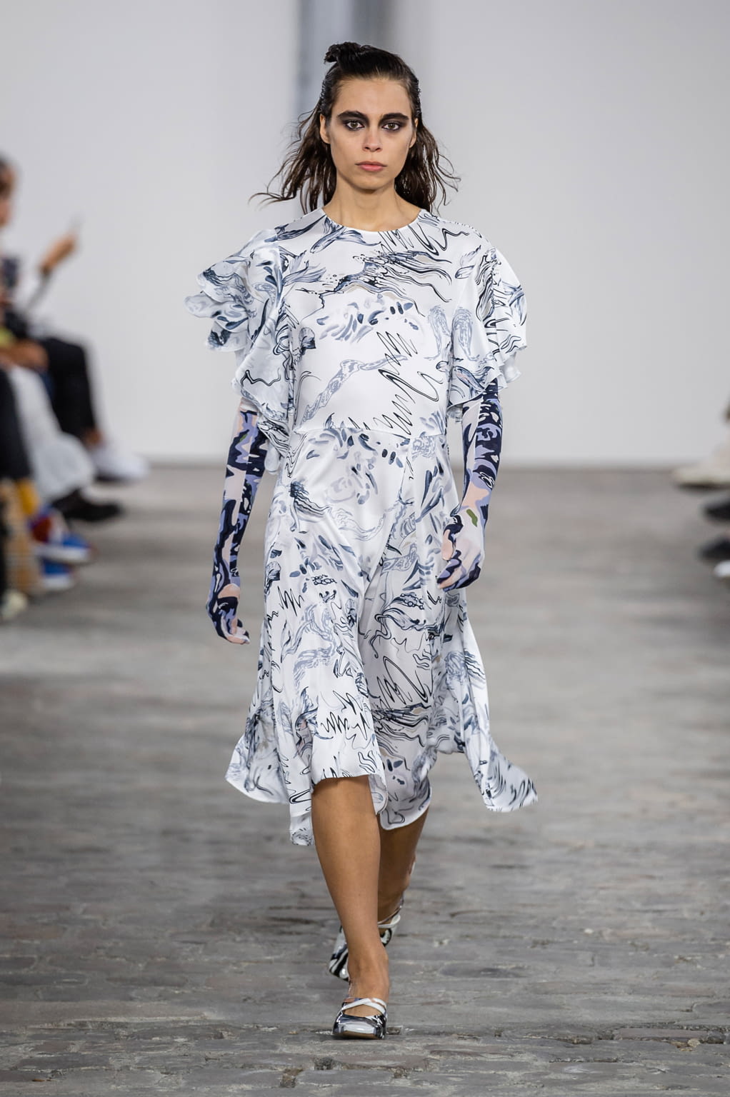 Fashion Week Paris Spring/Summer 2019 look 32 from the DROMe collection womenswear