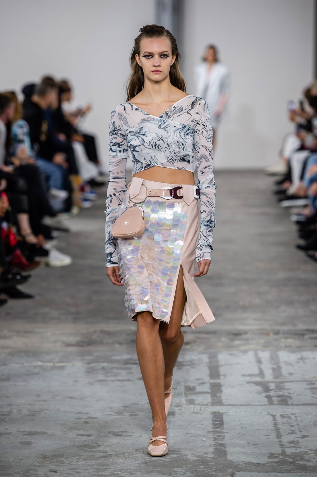 Fashion Week Paris Spring/Summer 2019 look 34 from the DROMe collection 女装
