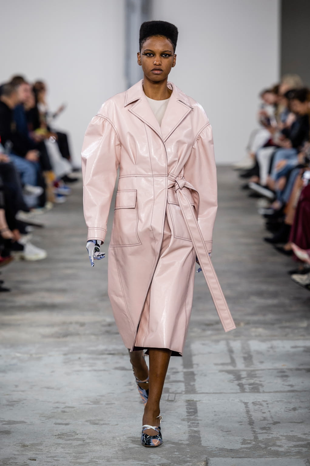 Fashion Week Paris Spring/Summer 2019 look 36 from the DROMe collection 女装
