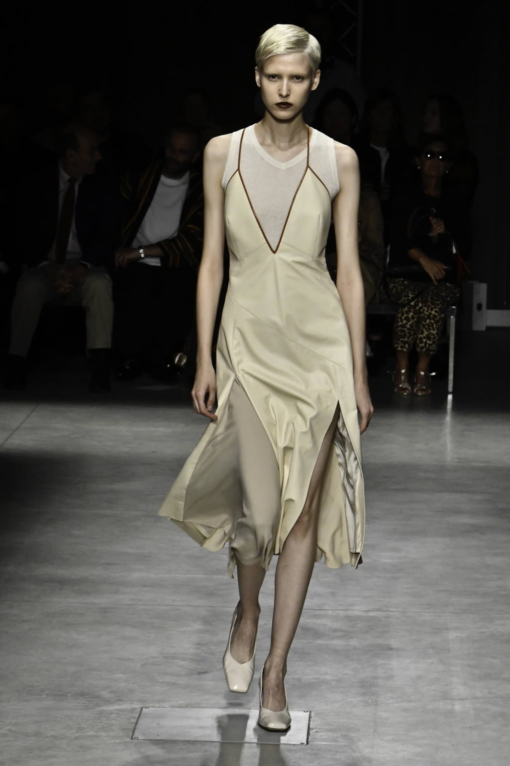 Fashion Week Milan Spring/Summer 2020 look 1 de la collection DROMe womenswear