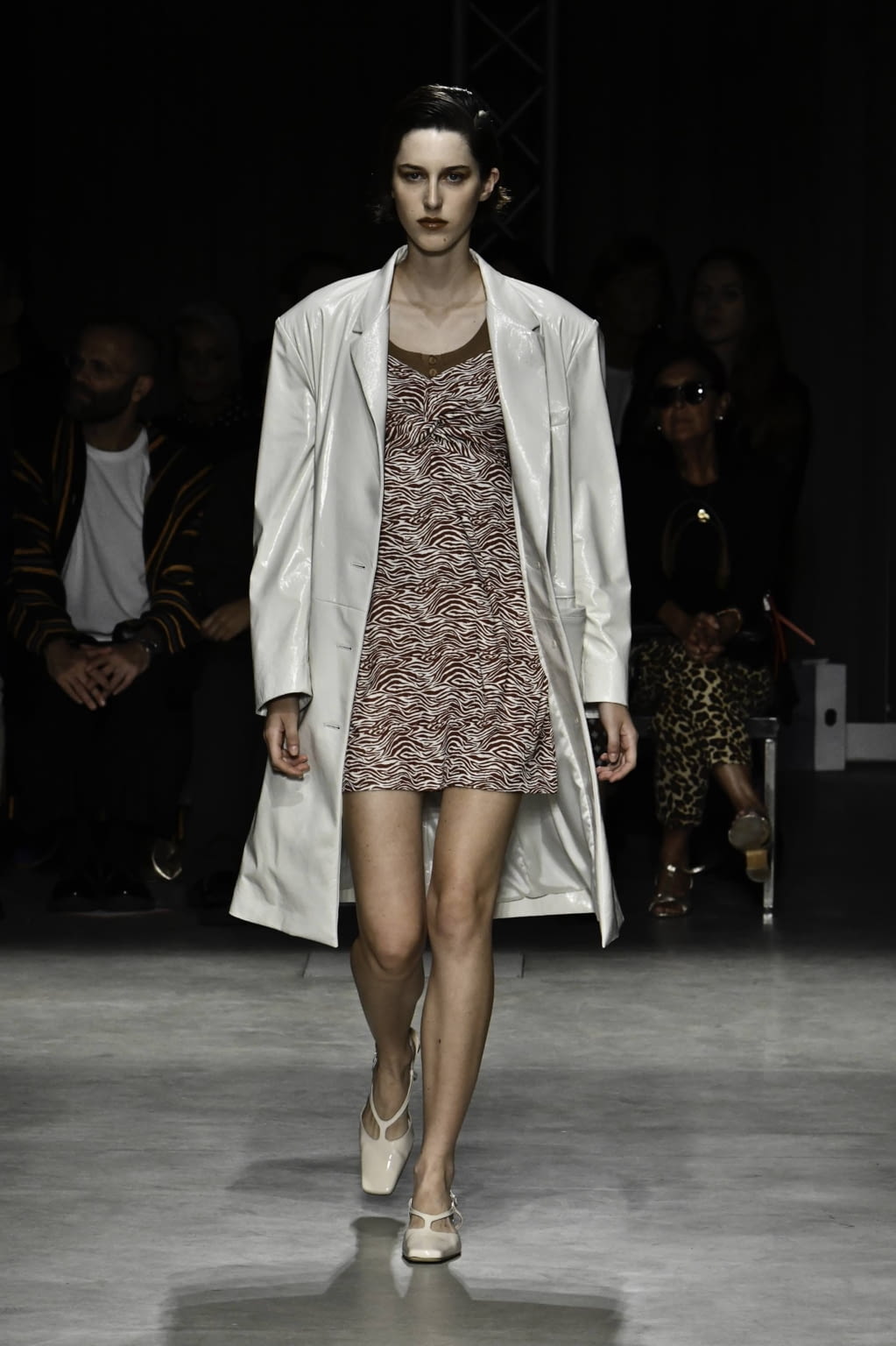 Fashion Week Milan Spring/Summer 2020 look 6 de la collection DROMe womenswear