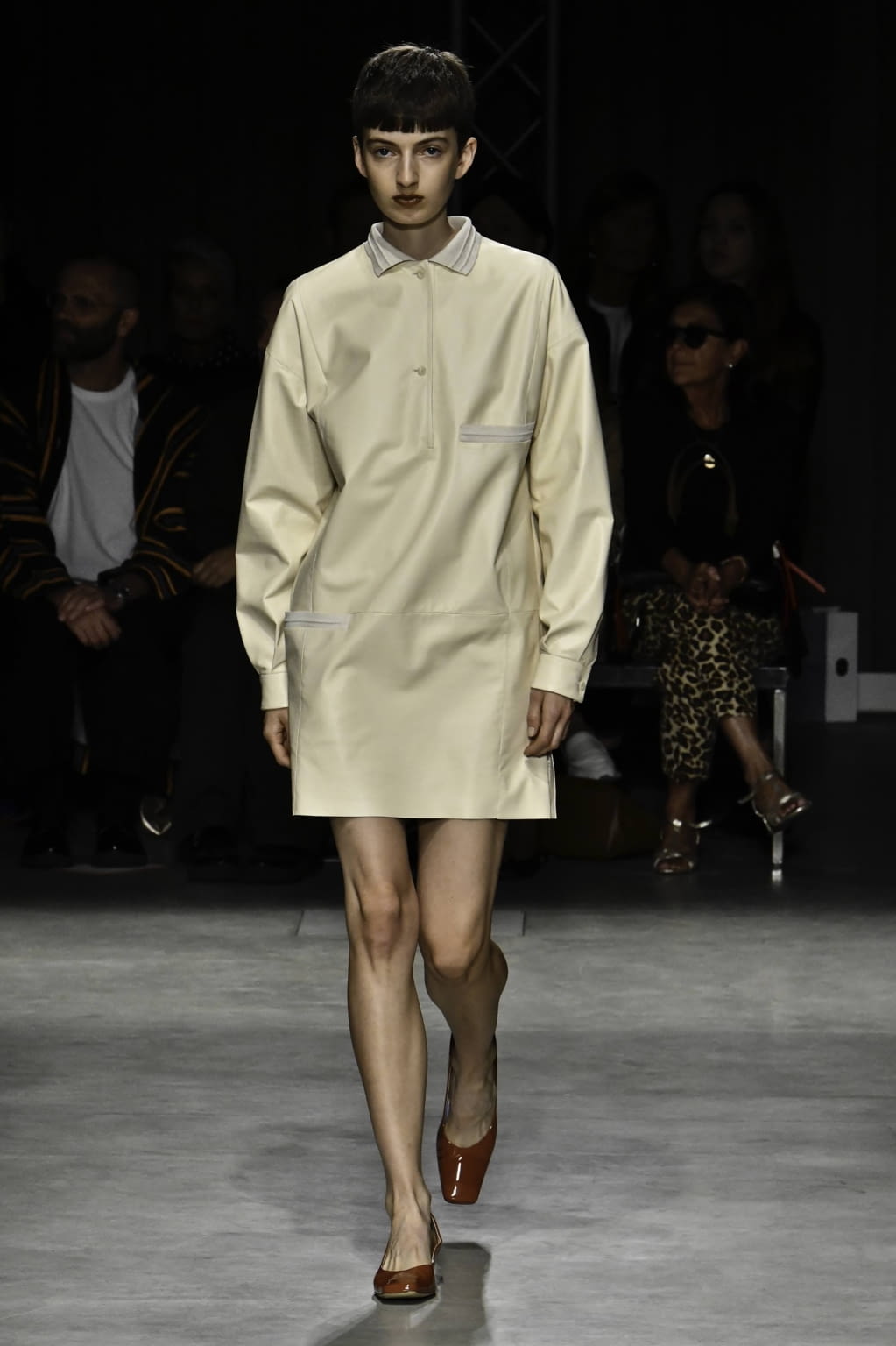 Fashion Week Milan Spring/Summer 2020 look 7 from the DROMe collection 女装