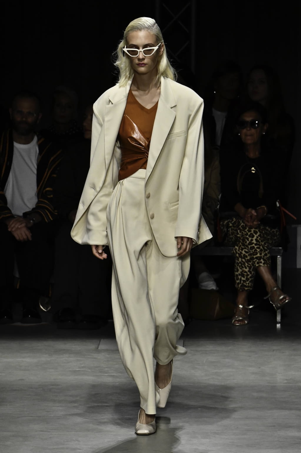 Fashion Week Milan Spring/Summer 2020 look 8 from the DROMe collection 女装