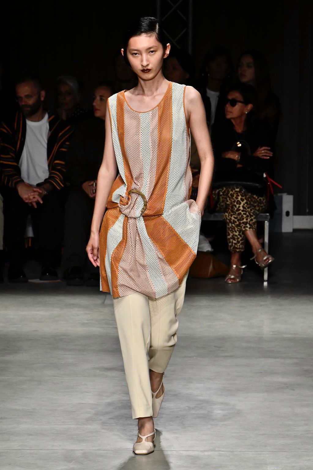 Fashion Week Milan Spring/Summer 2020 look 20 from the DROMe collection 女装
