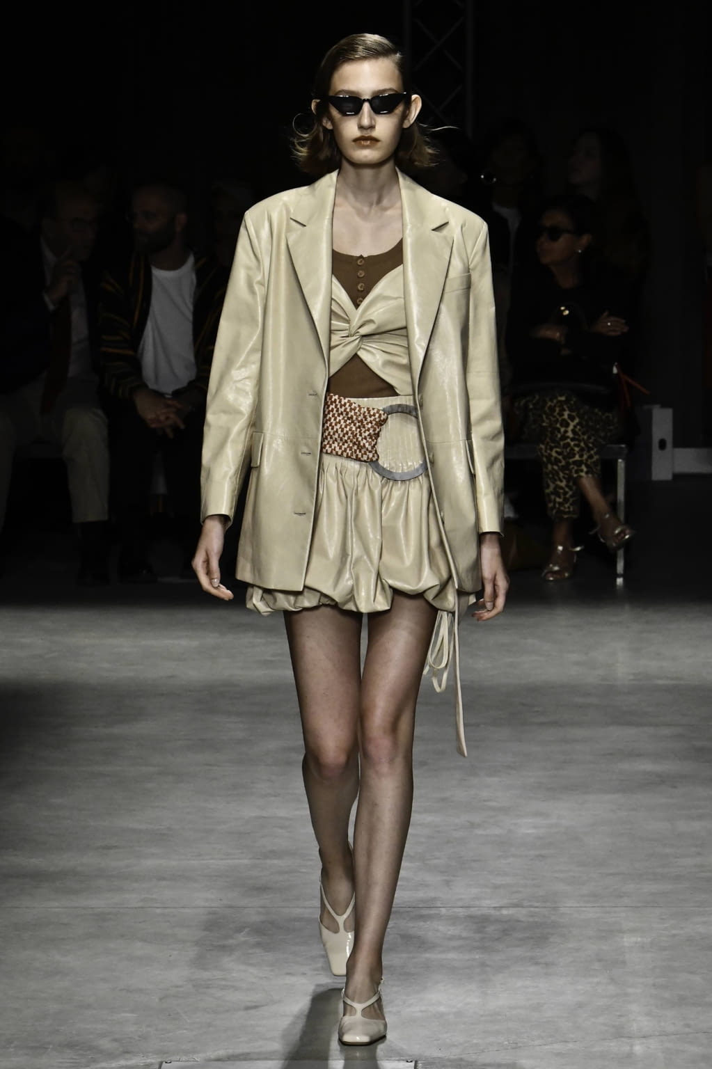 Fashion Week Milan Spring/Summer 2020 look 21 de la collection DROMe womenswear